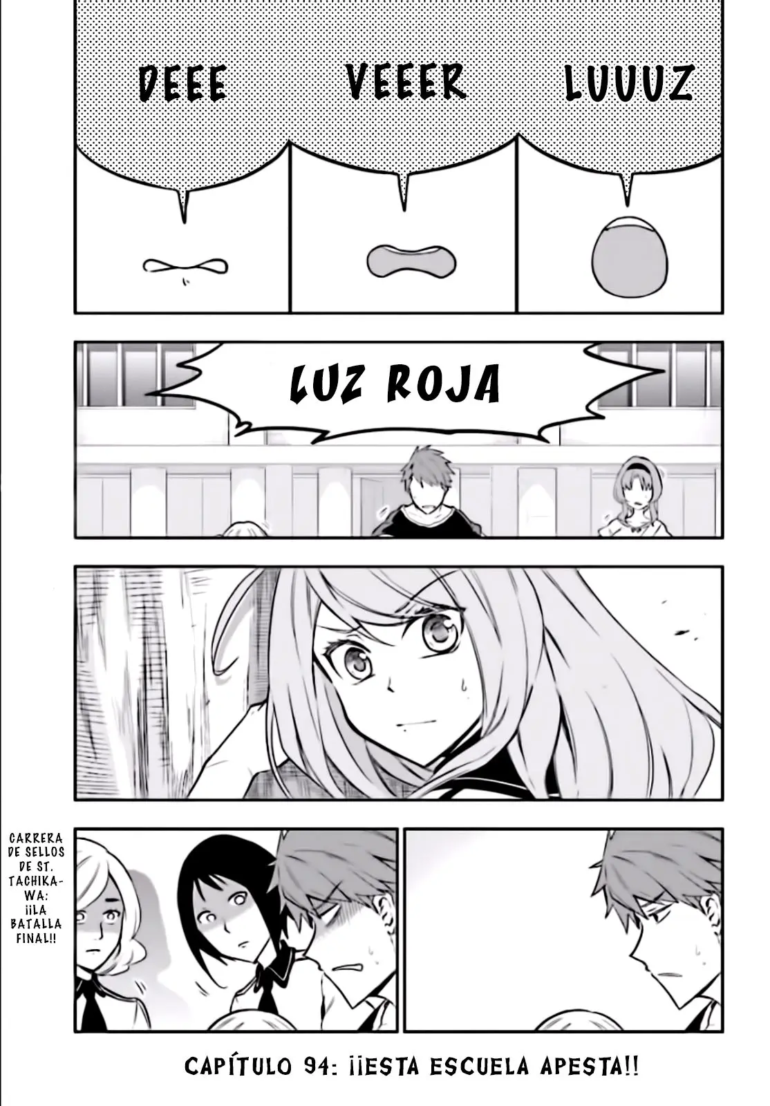 D-Frag capítulo 94, página 2