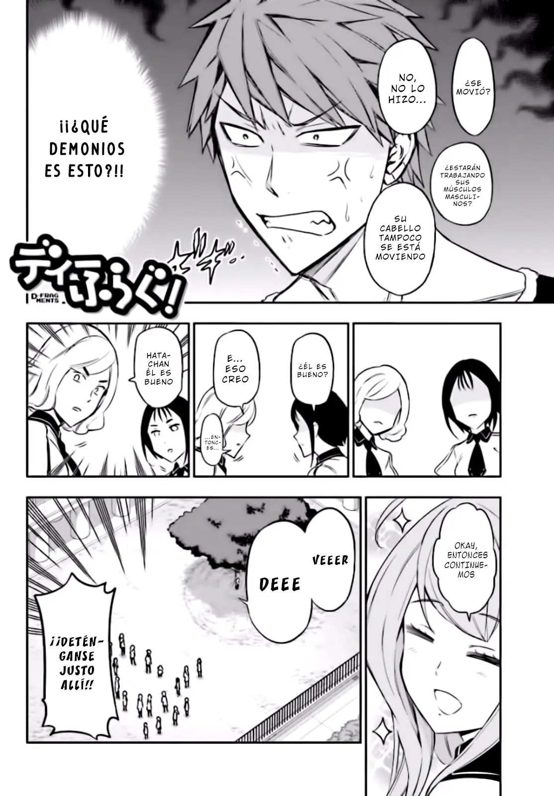 D-Frag capítulo 94, página 3