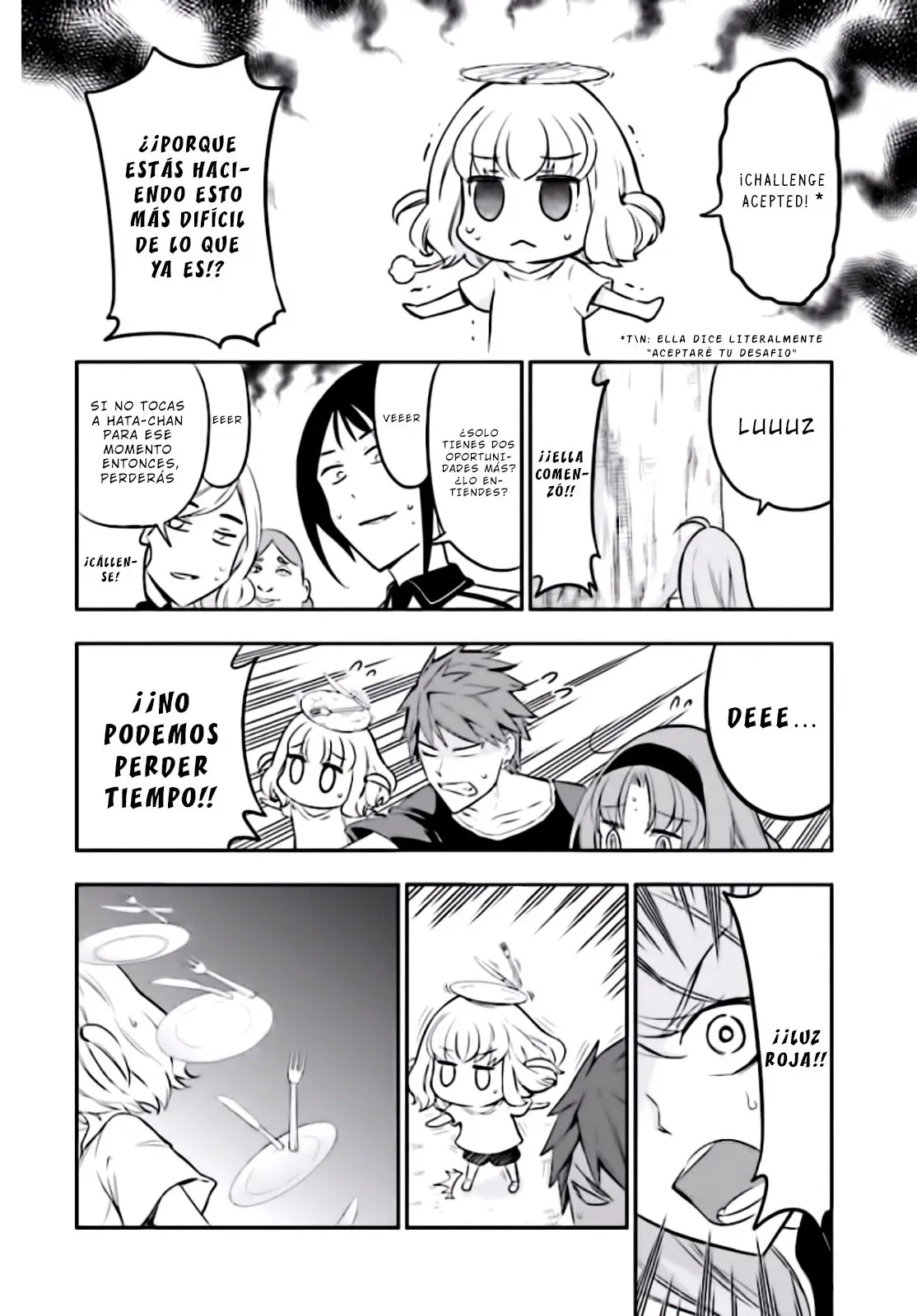 D-Frag capítulo 94, página 5