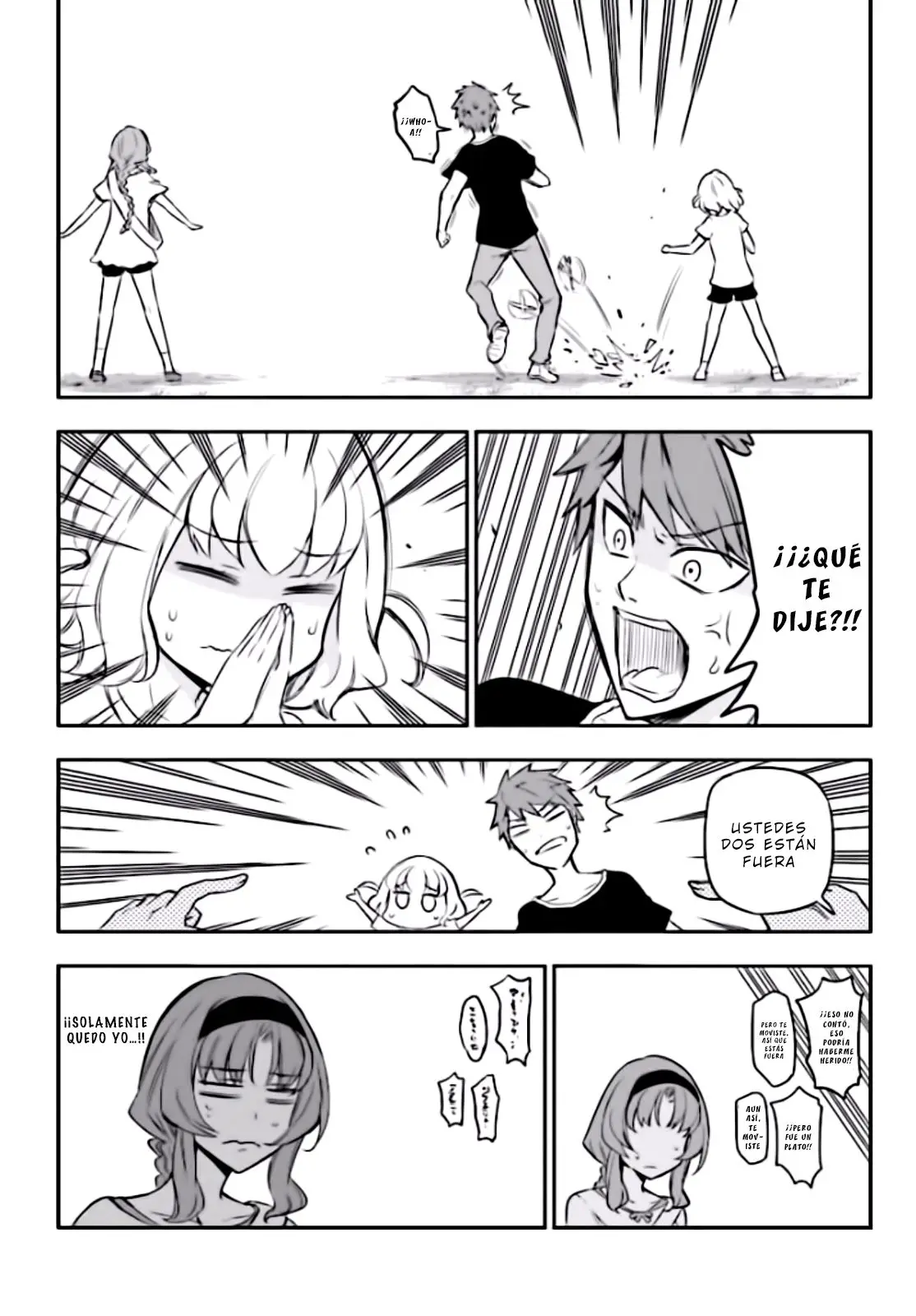 D-Frag capítulo 94, página 6