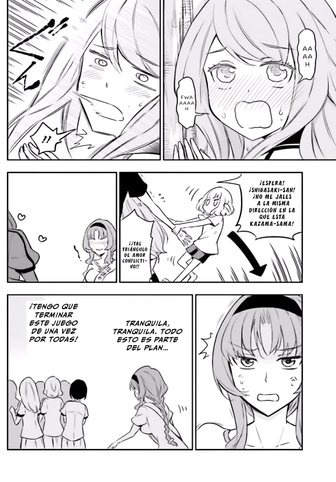 D-Frag capítulo 94, página 11