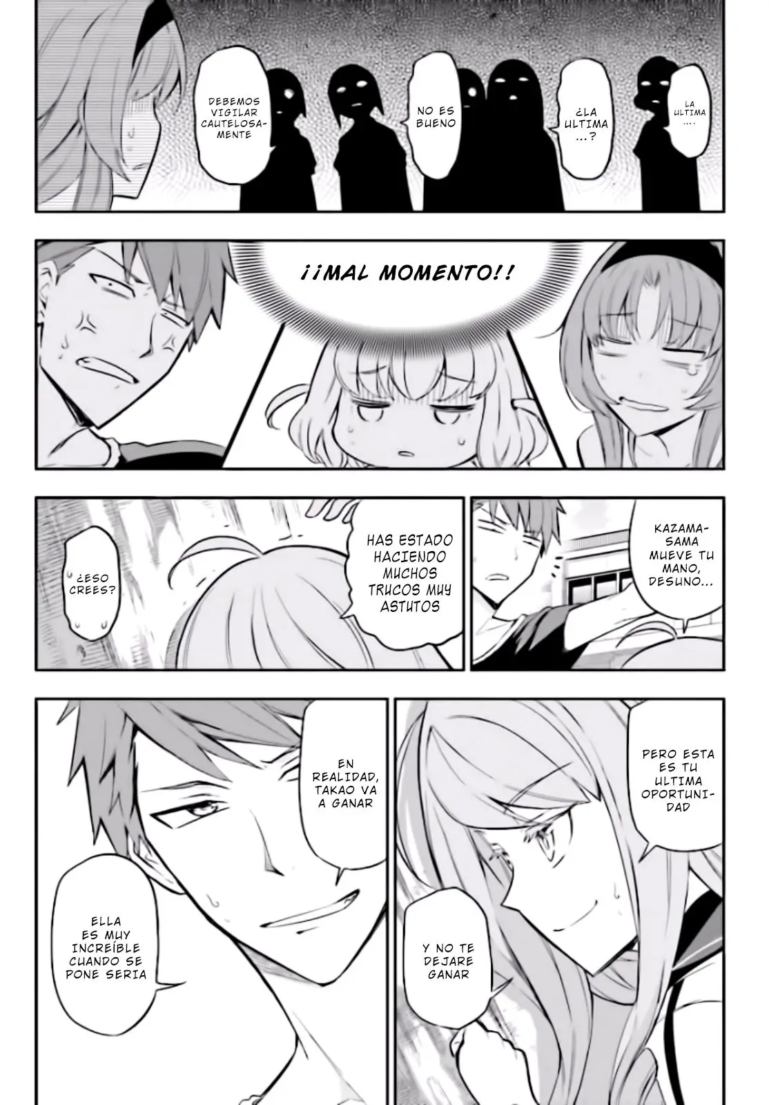D-Frag capítulo 94, página 13