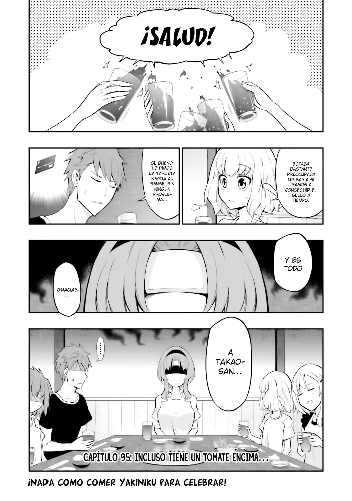 D-Frag capítulo 95, página 2