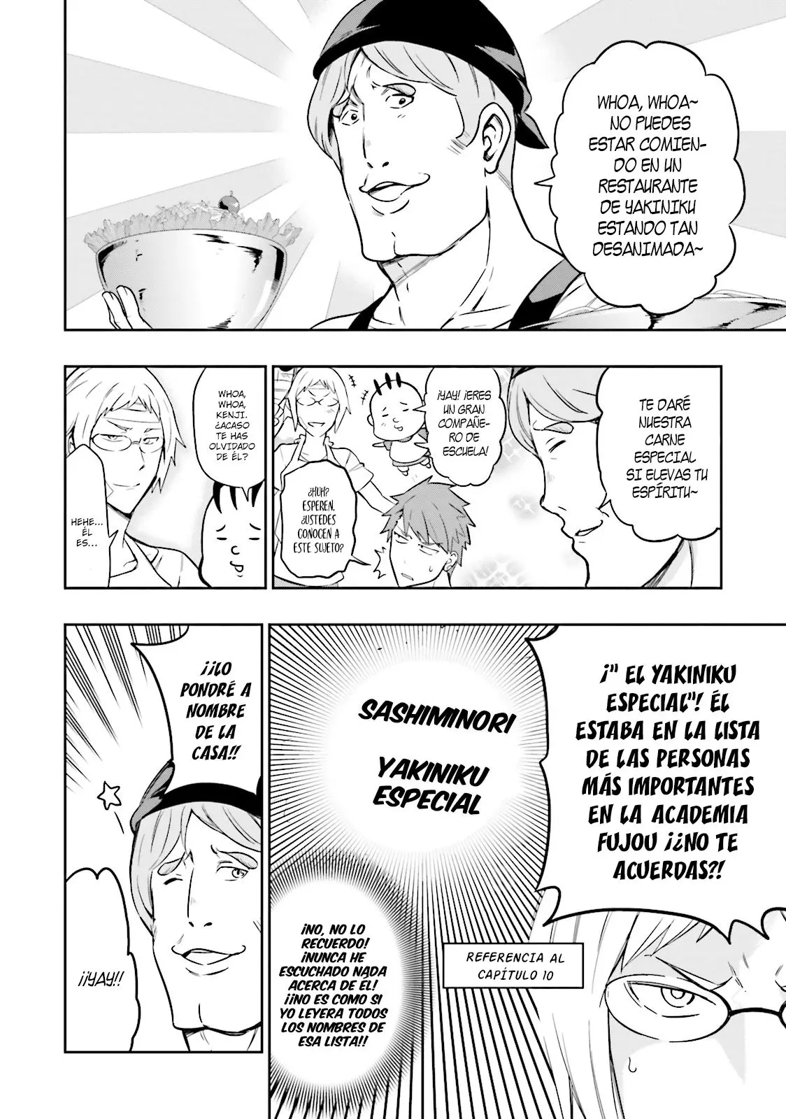D-Frag capítulo 95, página 3