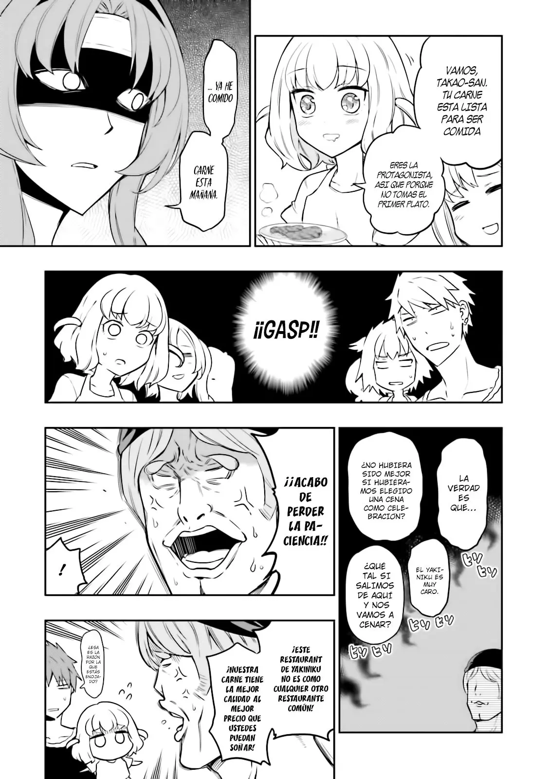 D-Frag capítulo 95, página 4