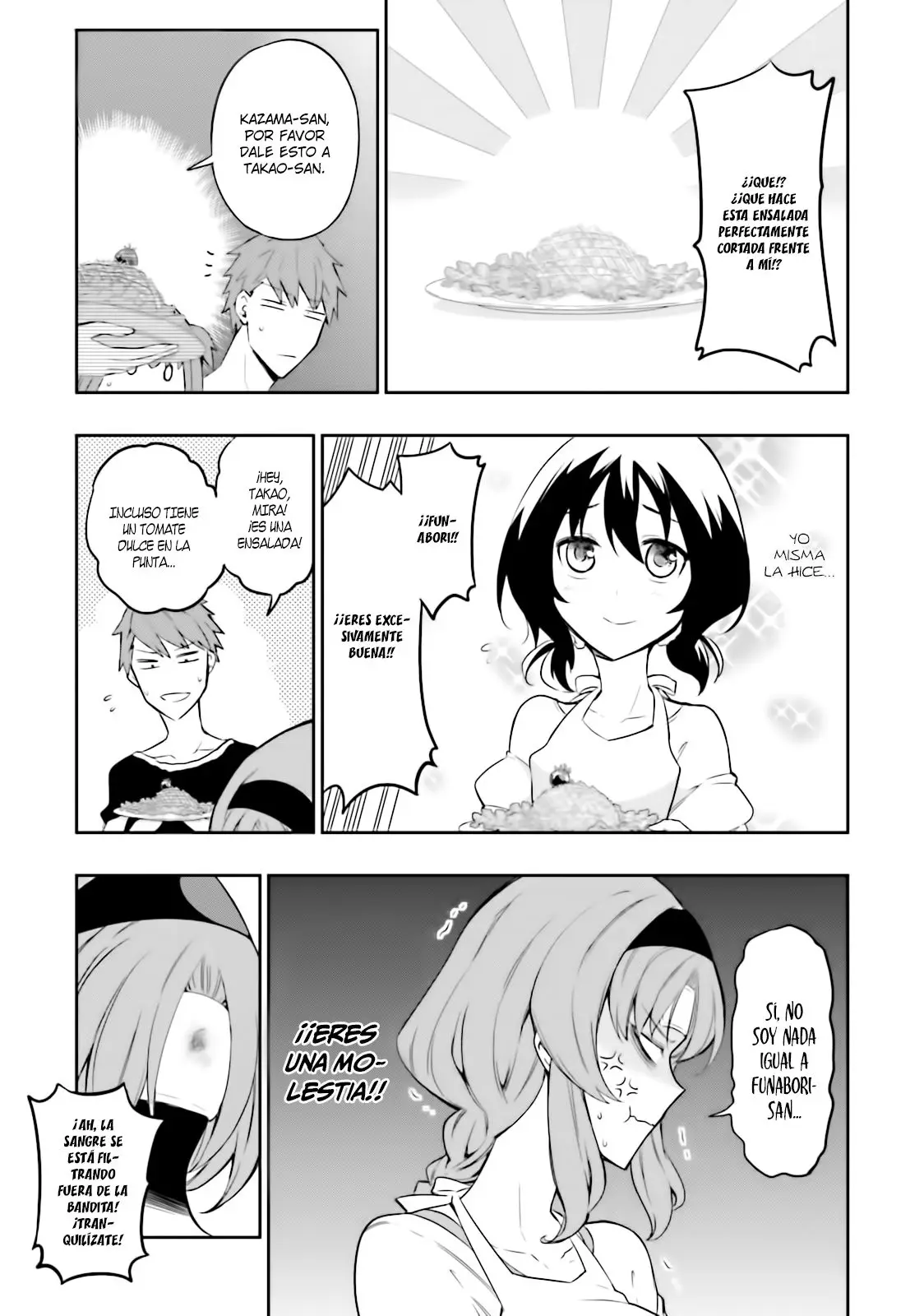 D-Frag capítulo 95, página 6