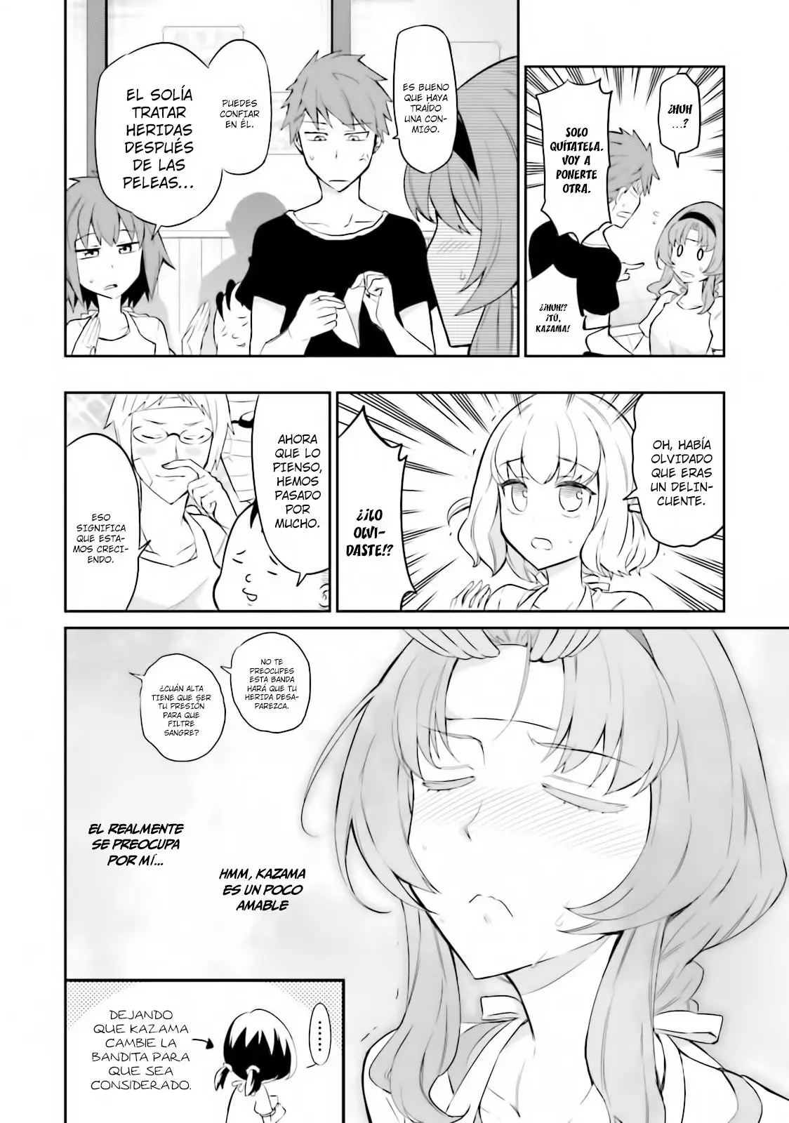 D-Frag capítulo 95, página 7