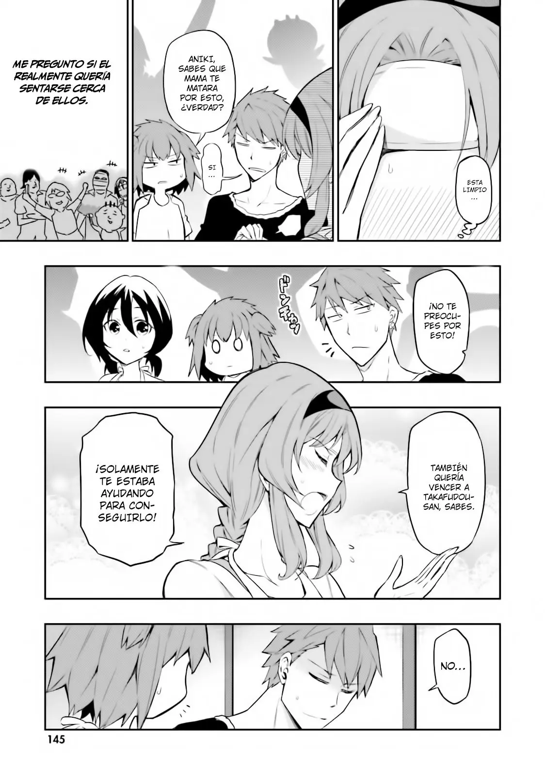 D-Frag capítulo 95, página 8