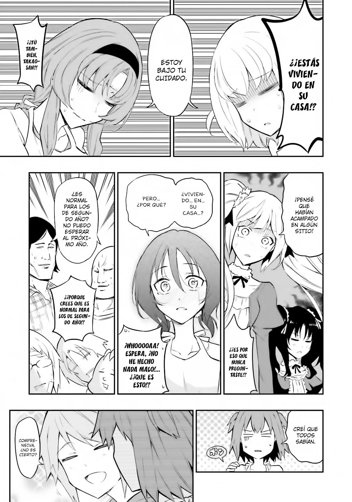 D-Frag capítulo 95, página 12