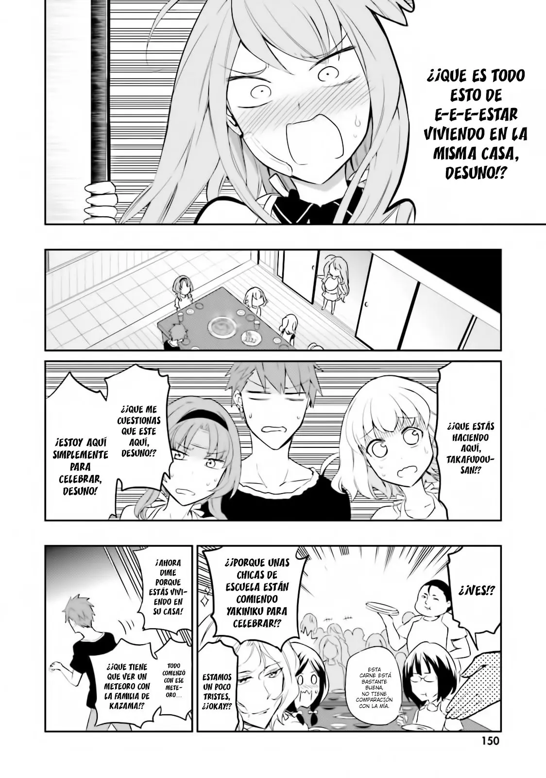 D-Frag capítulo 95, página 13
