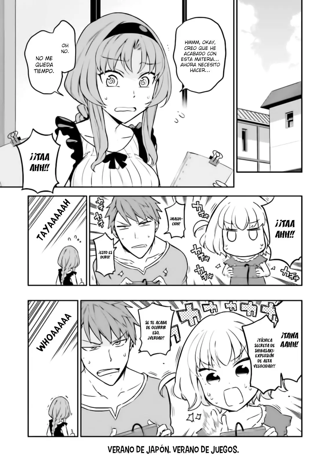 D-Frag capítulo 96, página 4