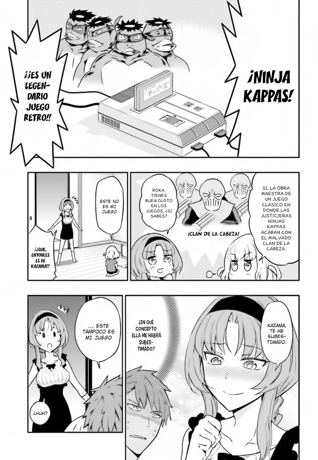 D-Frag capítulo 96, página 6