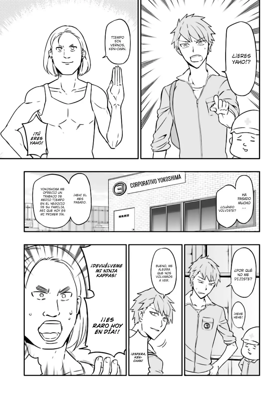 D-Frag capítulo 96, página 8