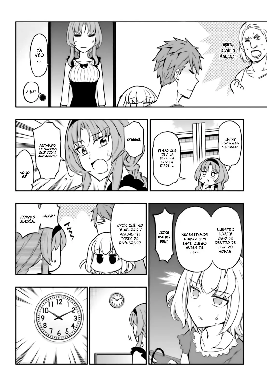D-Frag capítulo 96, página 9