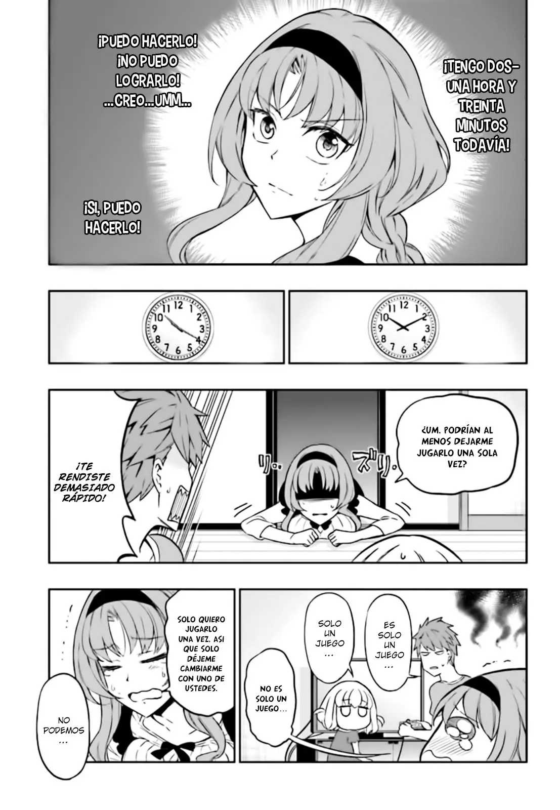 D-Frag capítulo 96, página 10