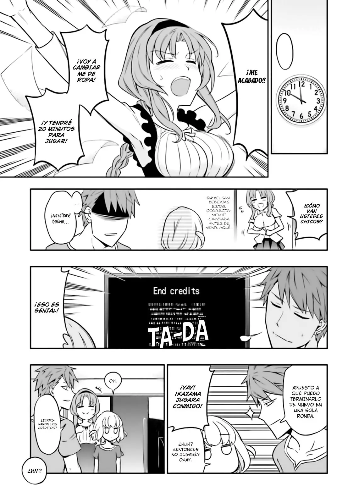 D-Frag capítulo 96, página 12