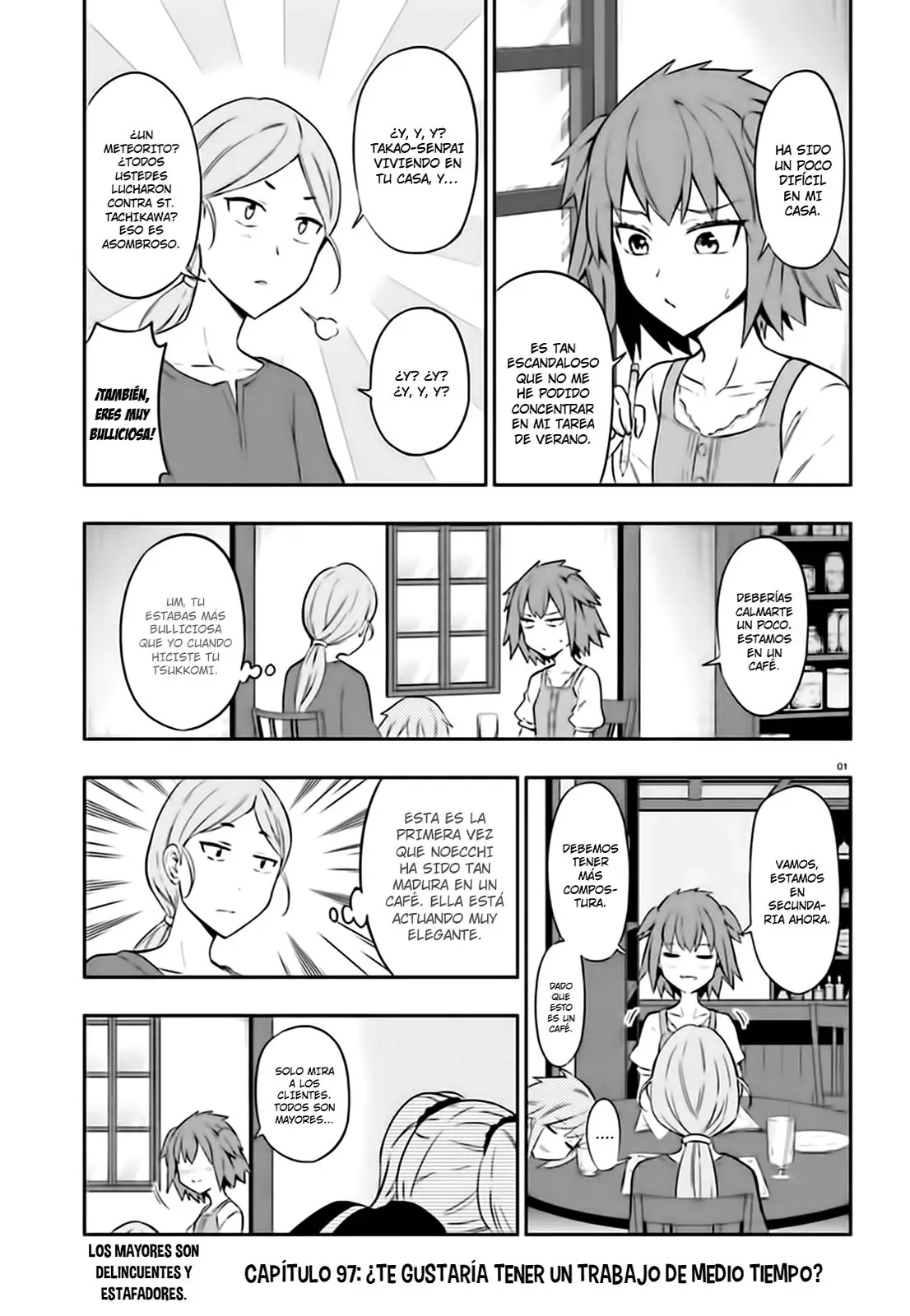 D-Frag capítulo 97, página 2