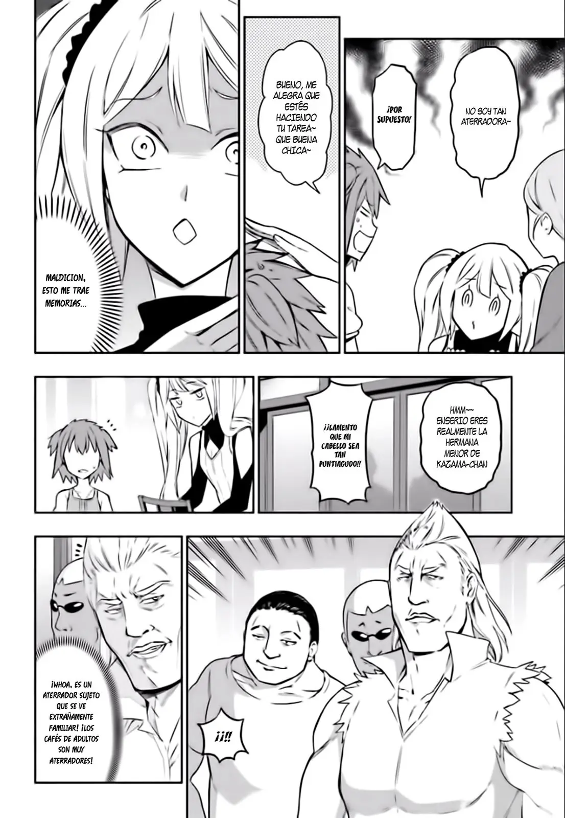 D-Frag capítulo 97, página 5