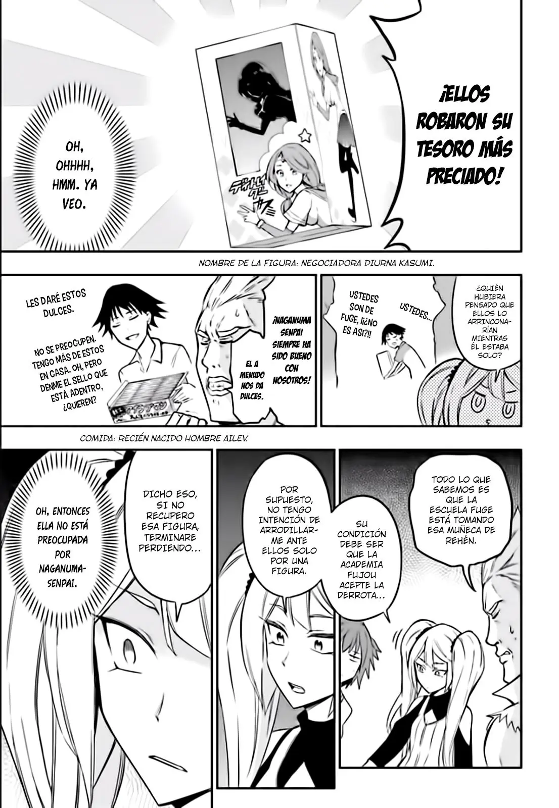 D-Frag capítulo 97, página 8