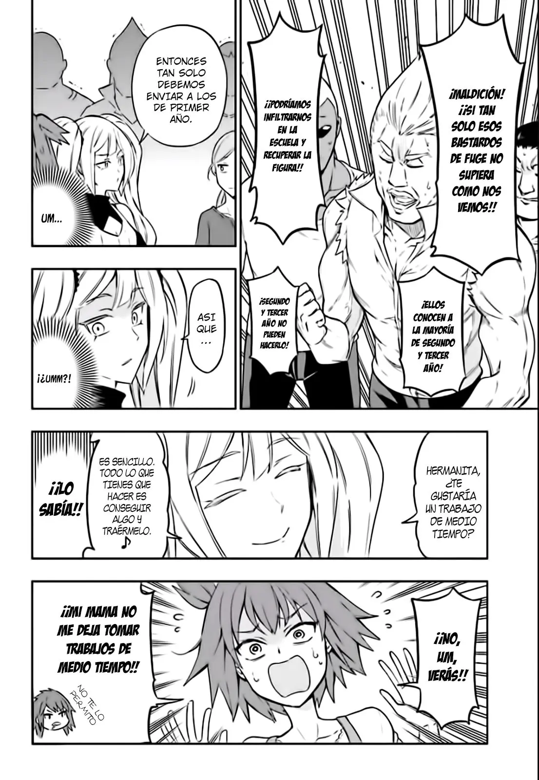 D-Frag capítulo 97, página 9