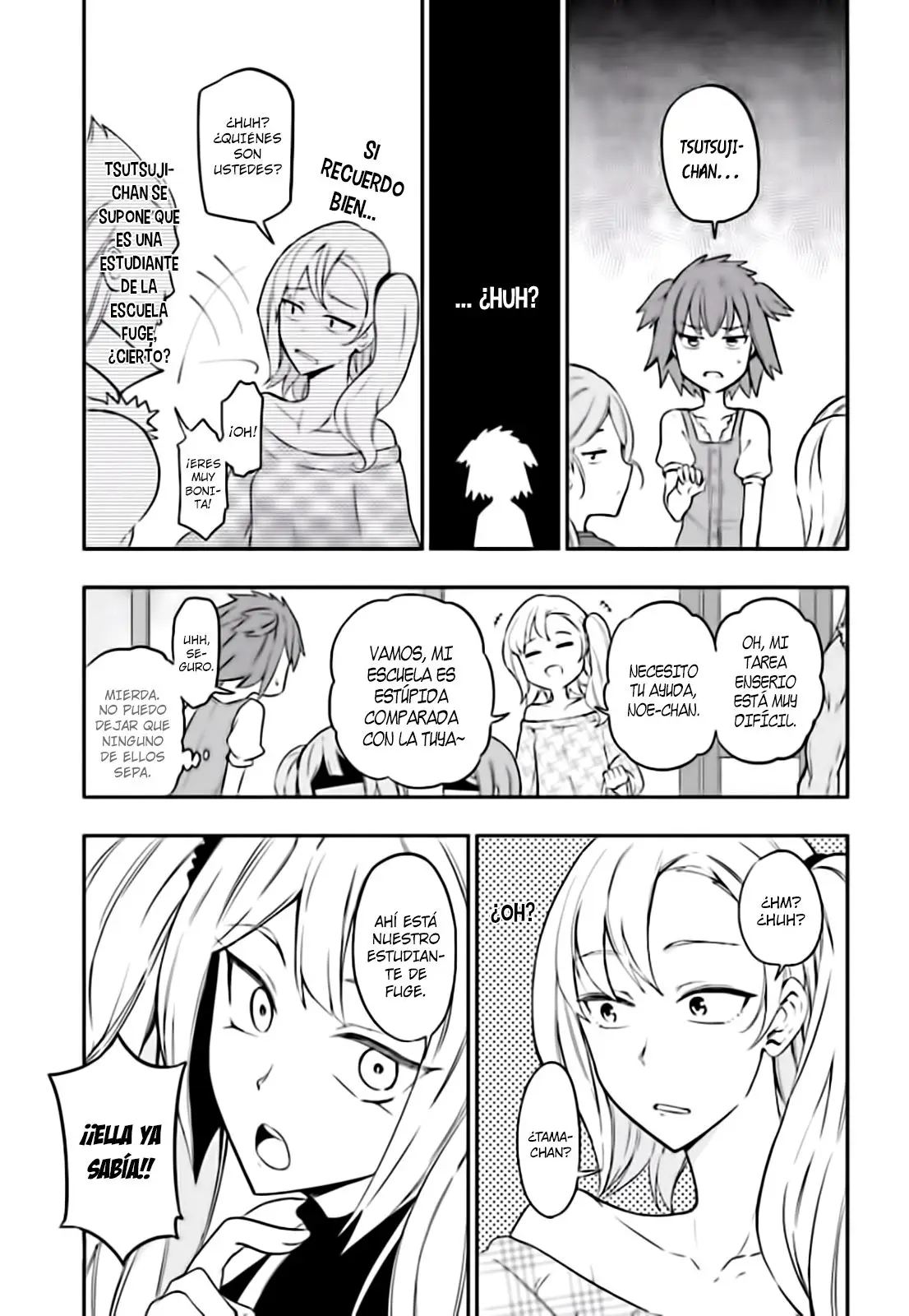 D-Frag capítulo 97, página 12