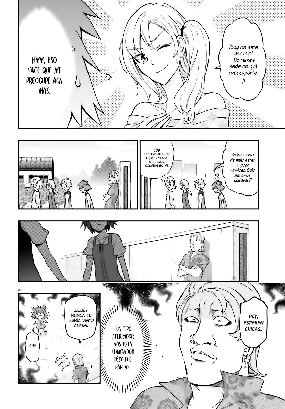 D-Frag capítulo 98, página 3