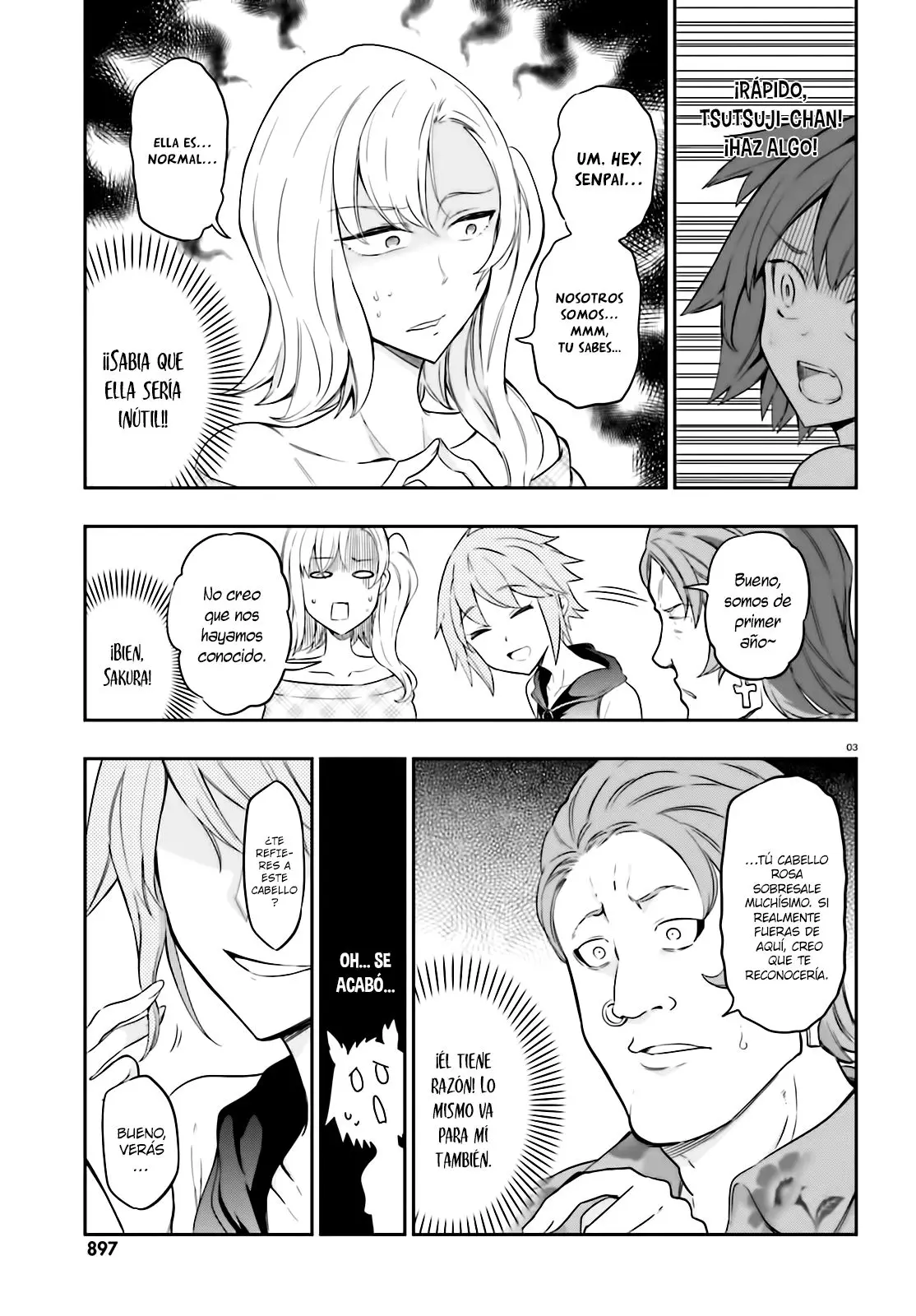 D-Frag capítulo 98, página 4