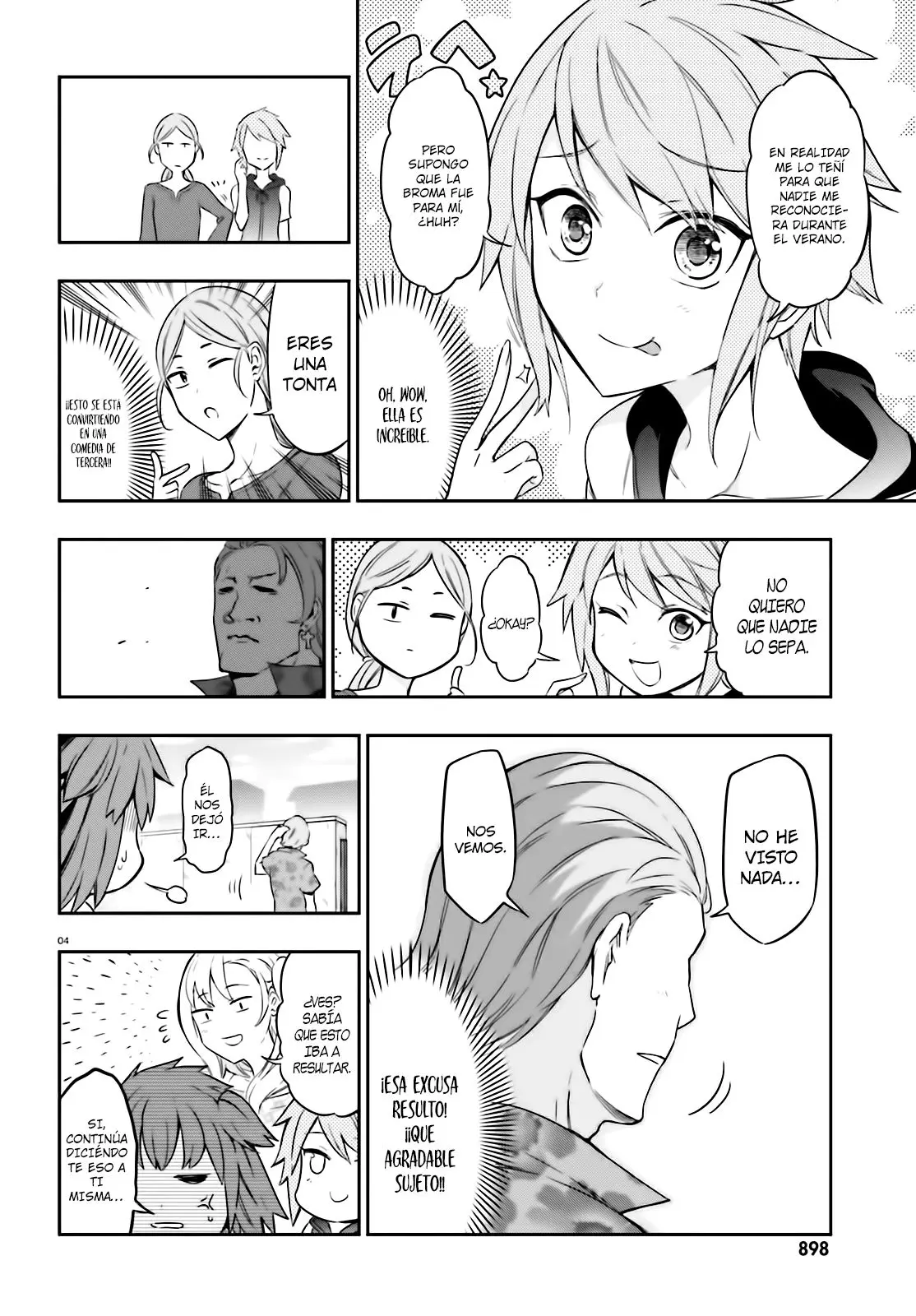 D-Frag capítulo 98, página 5