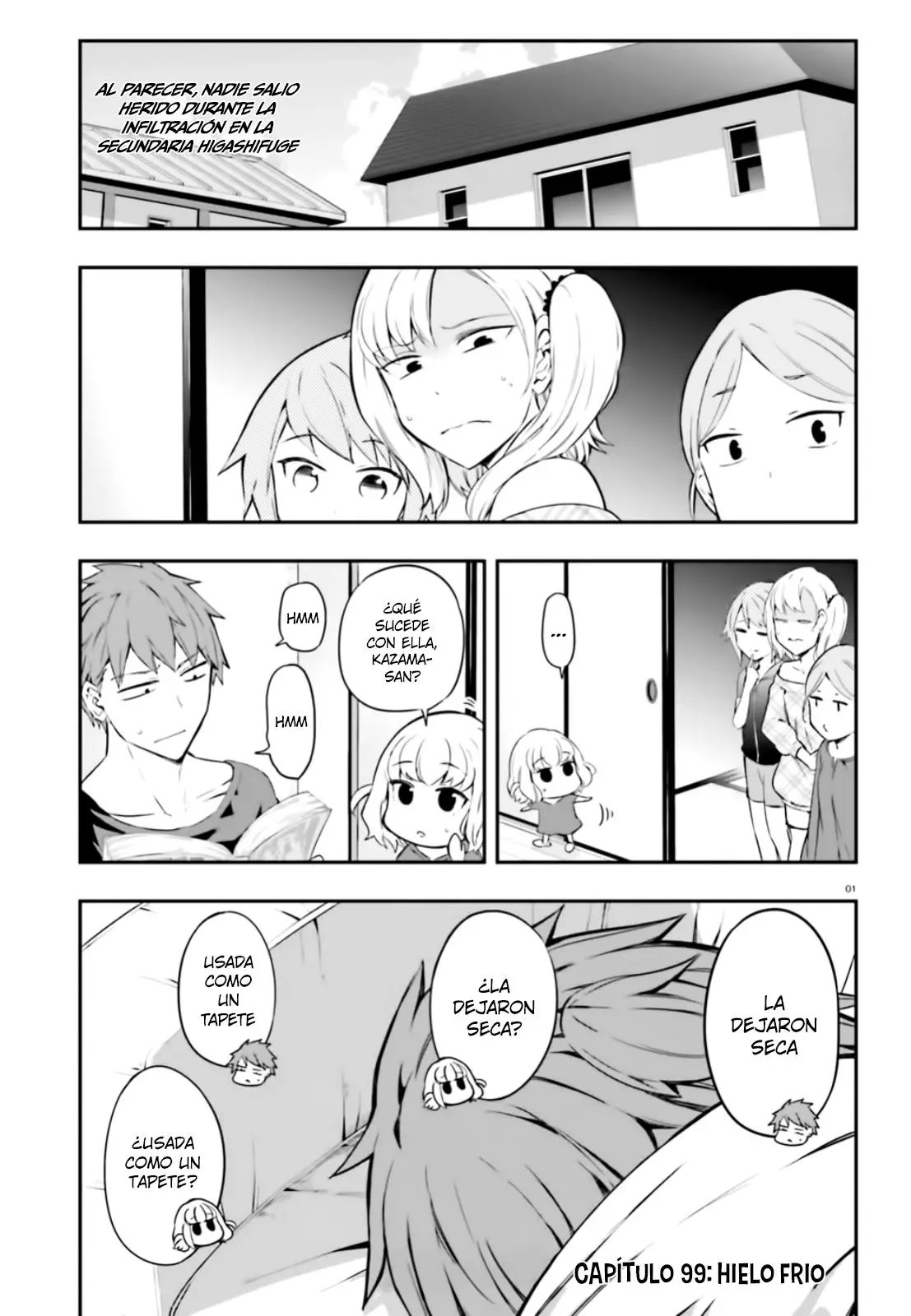 D-Frag capítulo 99, página 2