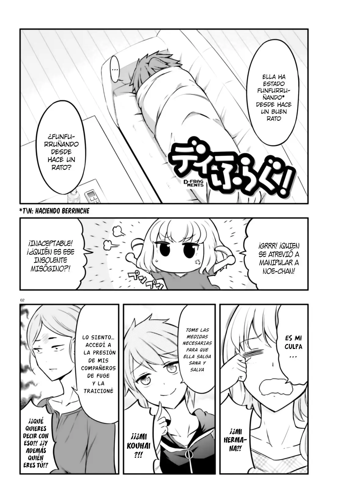D-Frag capítulo 99, página 3