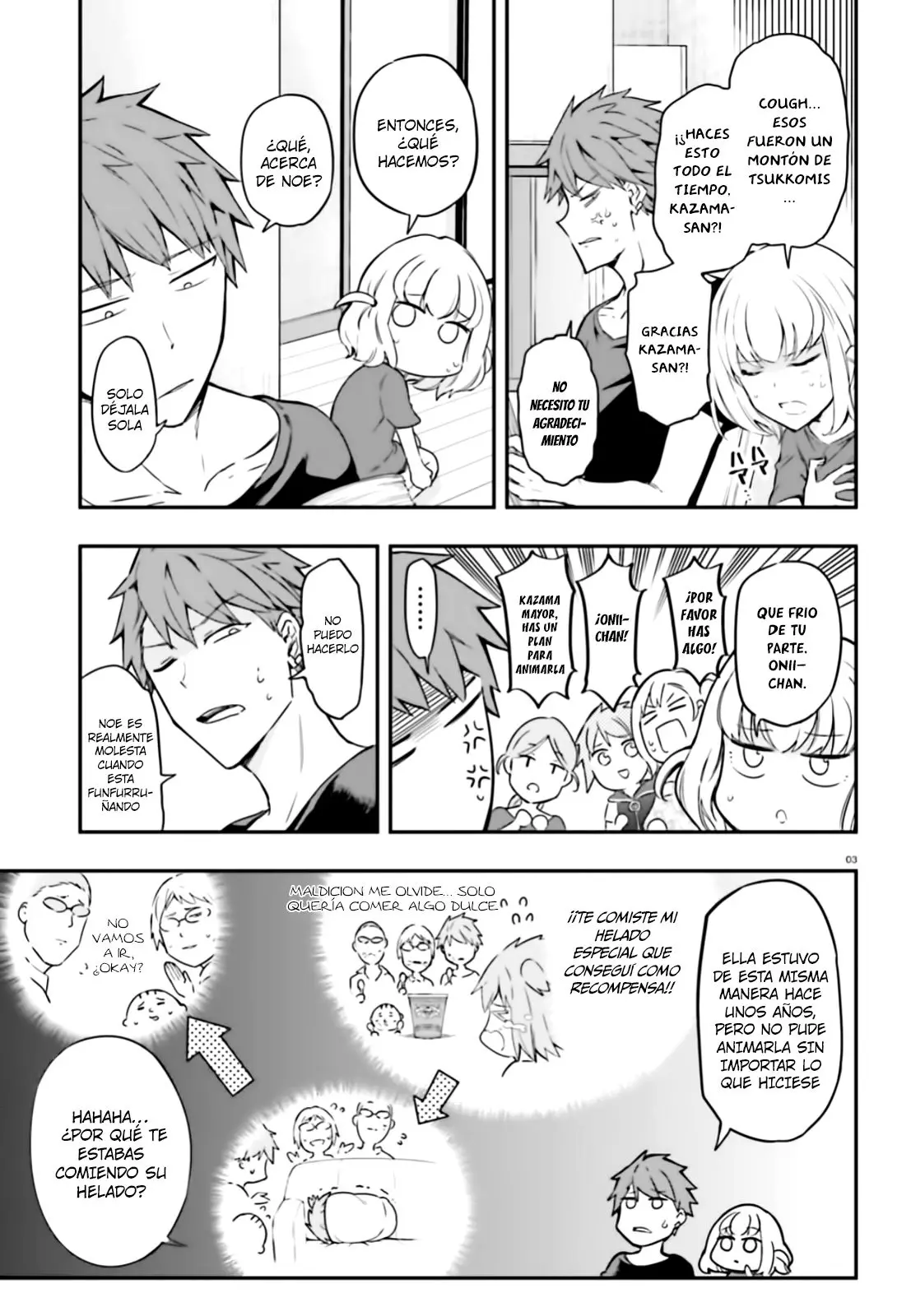 D-Frag capítulo 99, página 4