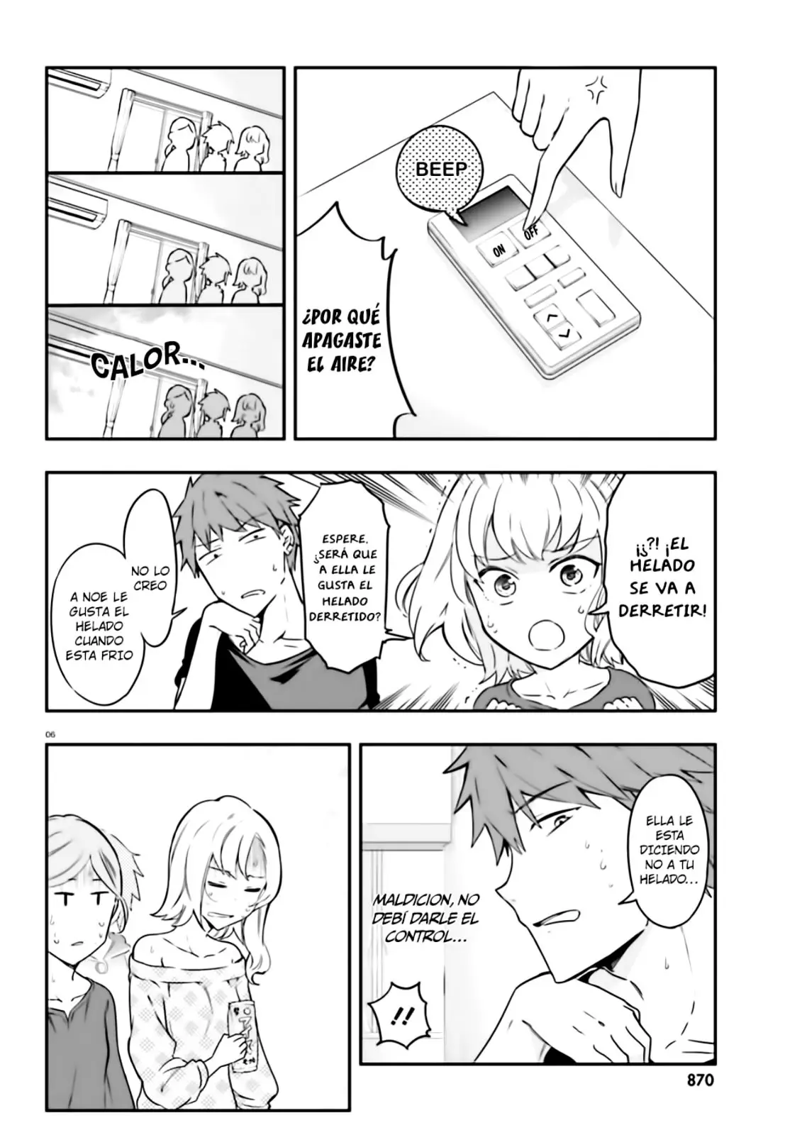 D-Frag capítulo 99, página 7
