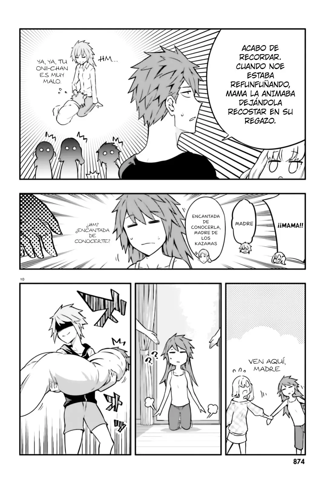 D-Frag capítulo 99, página 11