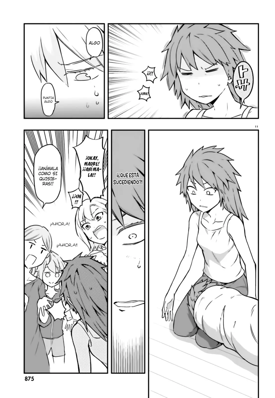 D-Frag capítulo 99, página 12