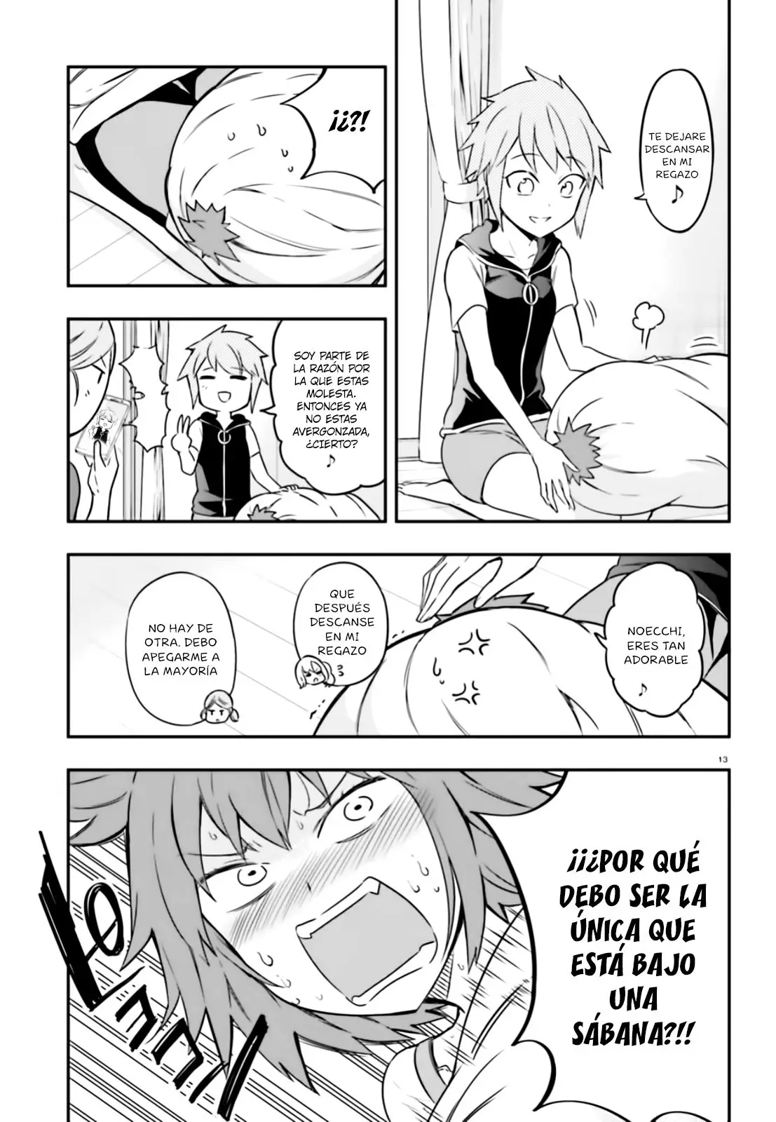 D-Frag capítulo 99, página 14