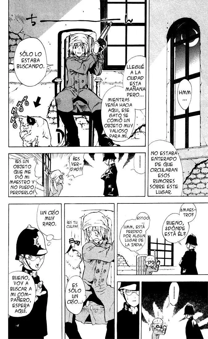 D.Gray-man capítulo 1, página 11