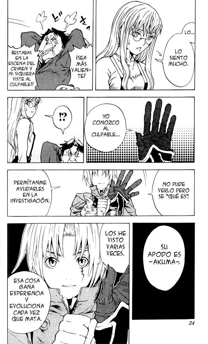 D.Gray-man capítulo 1, página 21