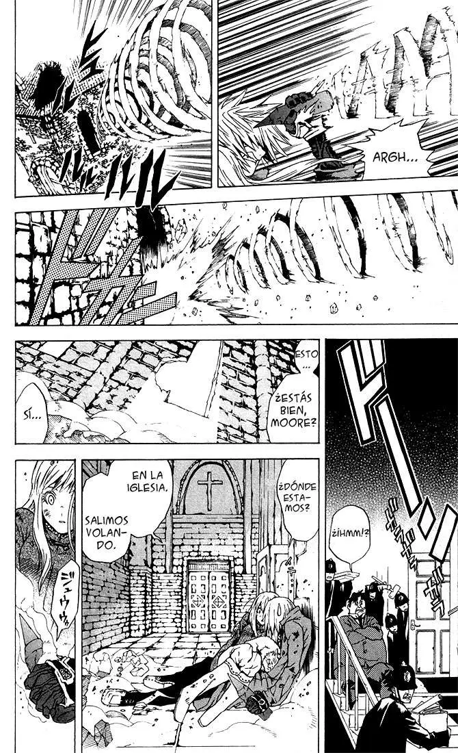 D.Gray-man capítulo 1, página 35