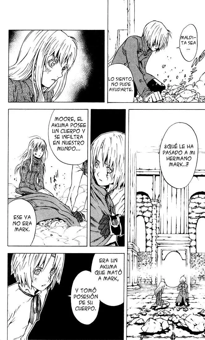 D.Gray-man capítulo 1, página 37