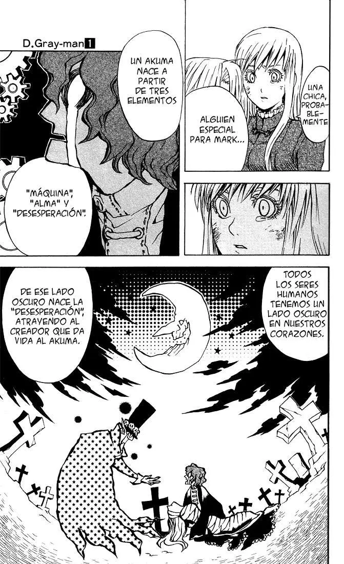 D.Gray-man capítulo 1, página 42