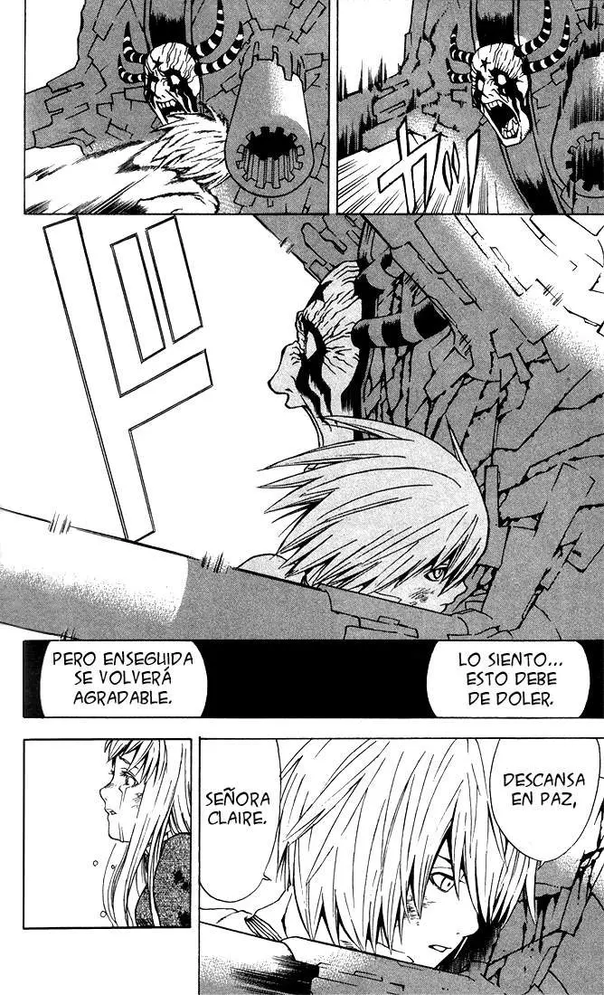 D.Gray-man capítulo 1, página 54