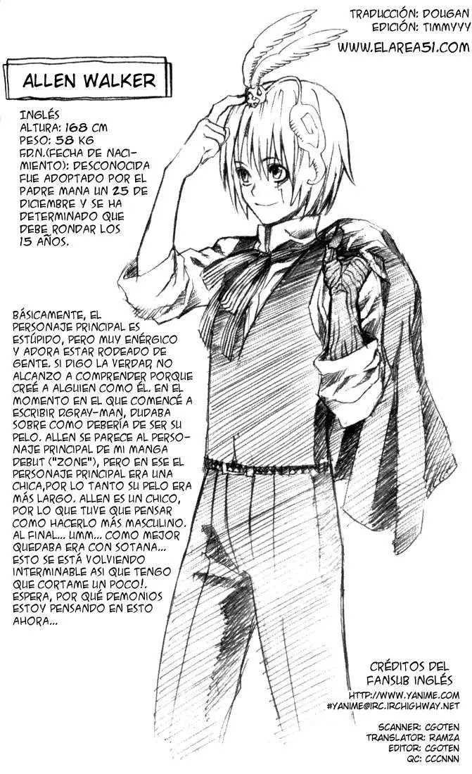 D.Gray-man capítulo 1, página 58
