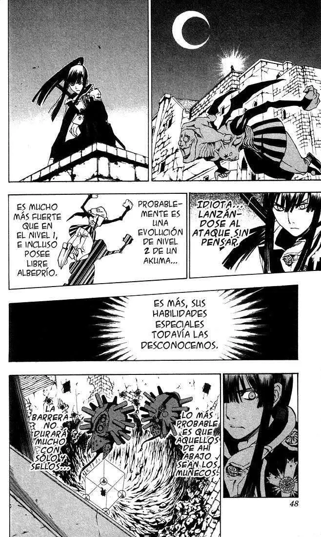 D.Gray-man capítulo 10, página 4