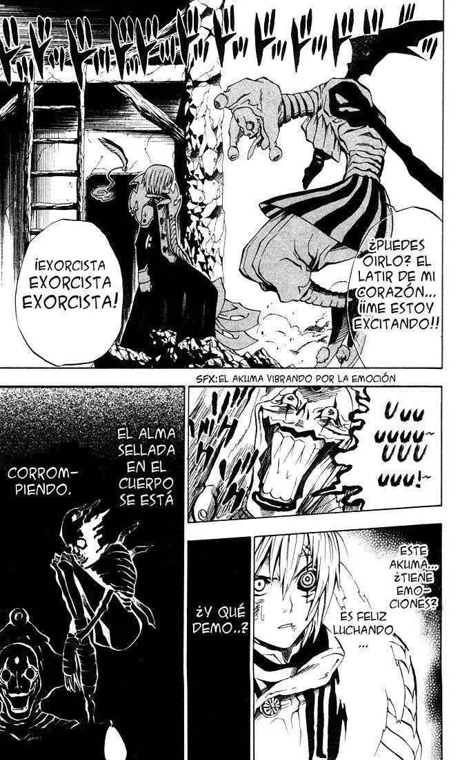 D.Gray-man capítulo 10, página 7