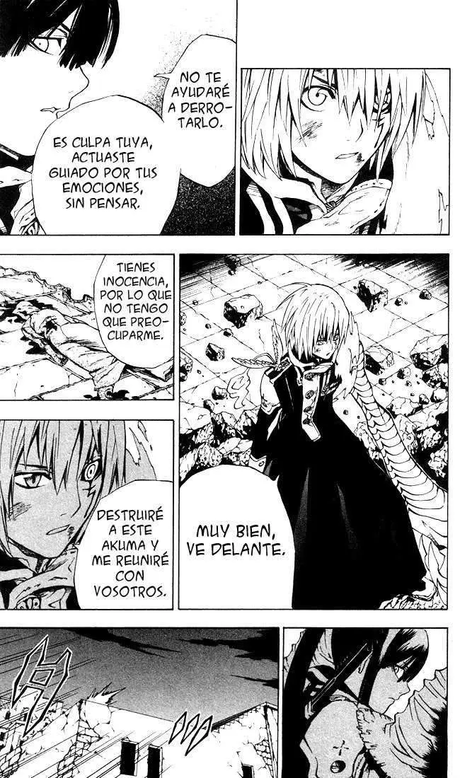 D.Gray-man capítulo 10, página 13