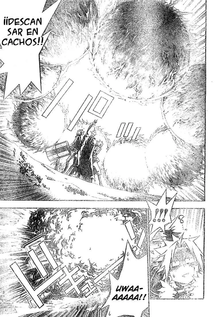 D.Gray-man capítulo 100, página 5