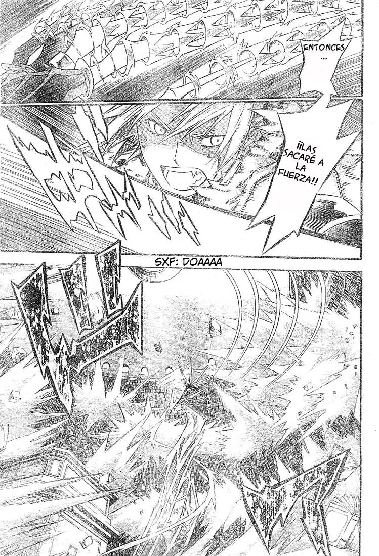 D.Gray-man capítulo 100, página 7