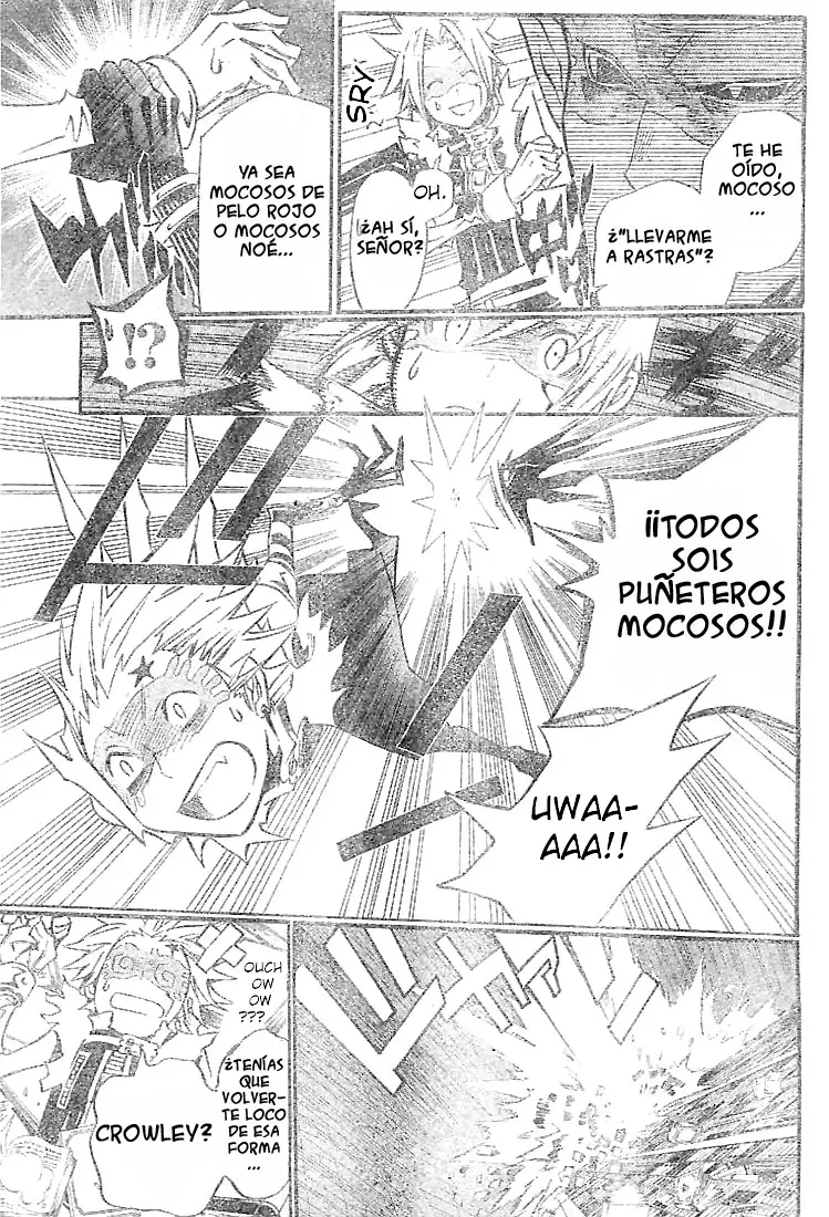 D.Gray-man capítulo 100, página 11