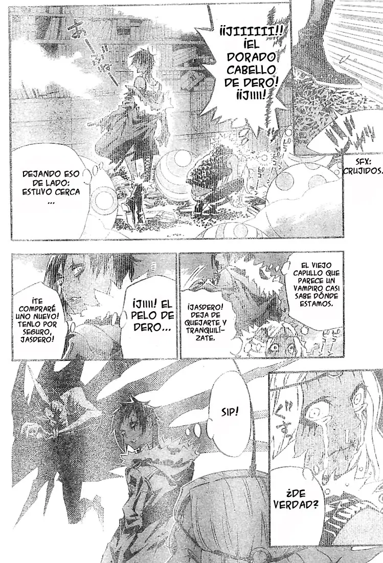 D.Gray-man capítulo 100, página 14