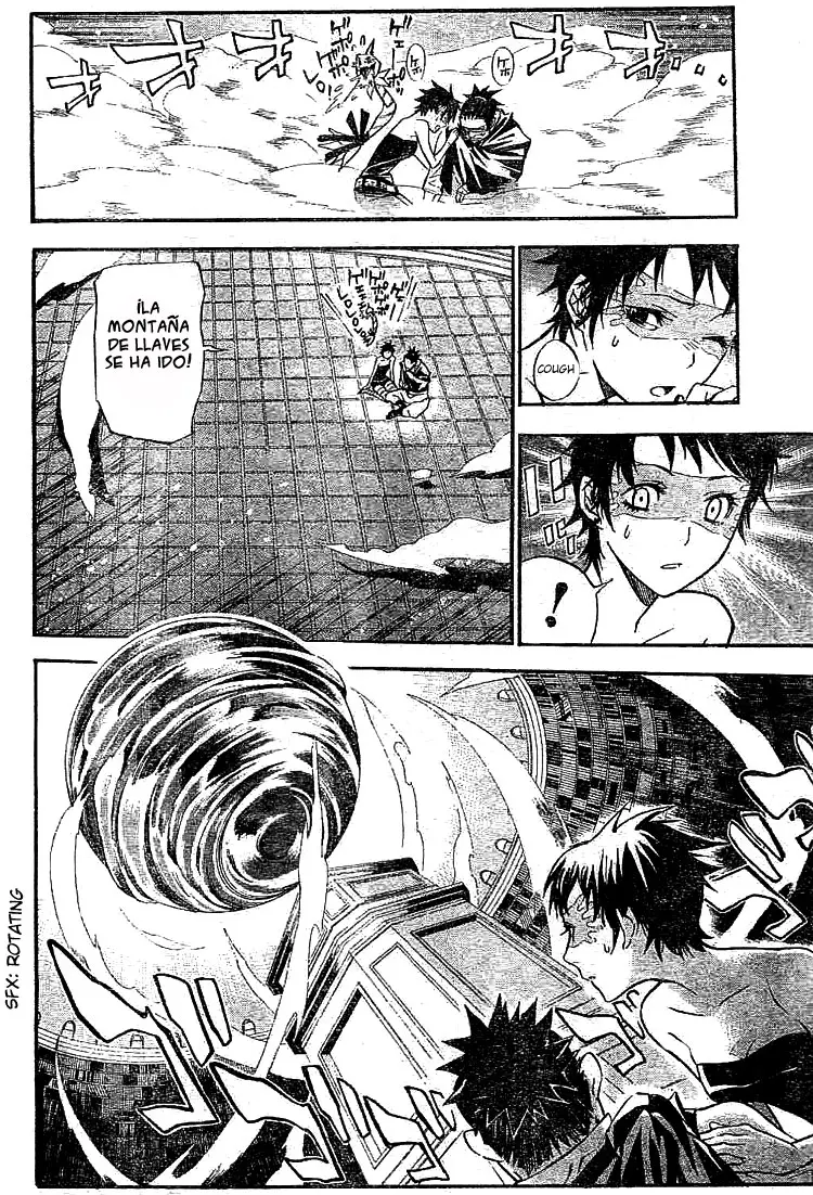 D.Gray-man capítulo 101, página 4
